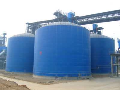 慈溪水泥钢板库改造