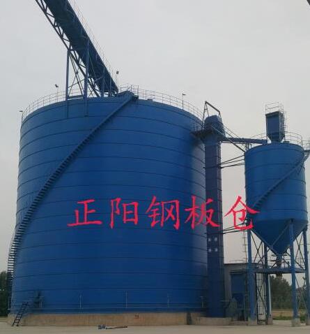 慈溪大型矿粉钢板库