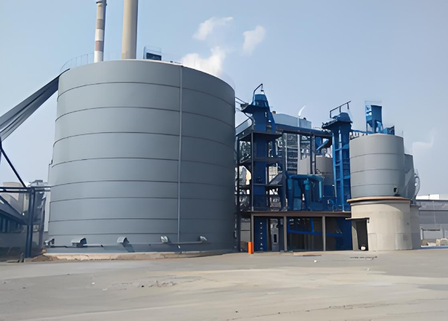 慈溪1万吨钢板仓